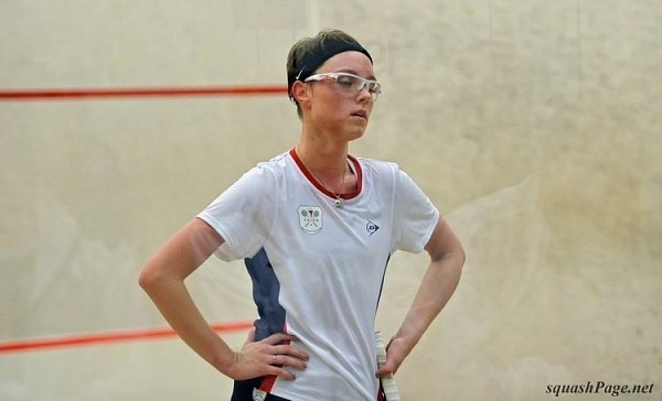 Lucie Fialová squash