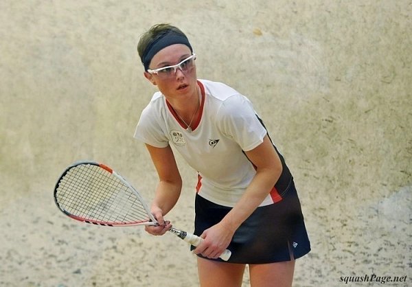 Lucie Fialová squash