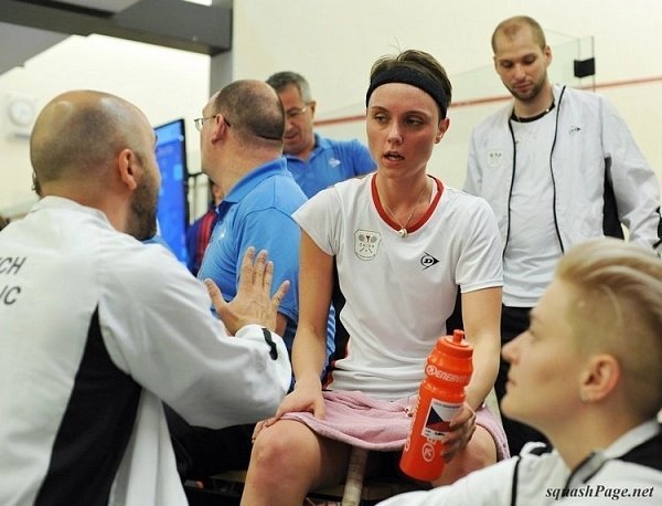 Lucie Fialová squash