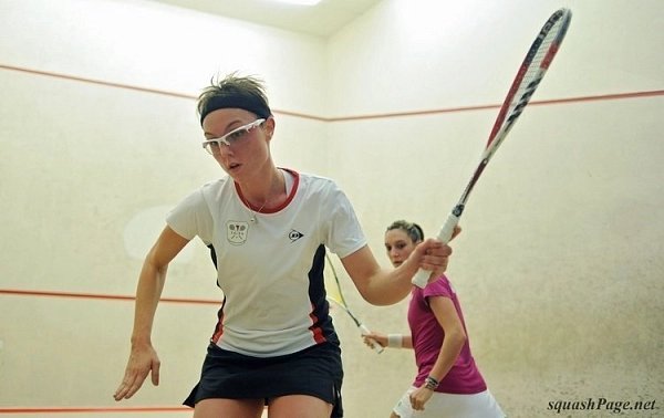 Lucie Fialová squash