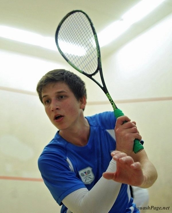 Petr Martin squash