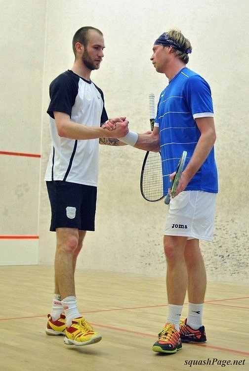 Lukáš Jelínek squash