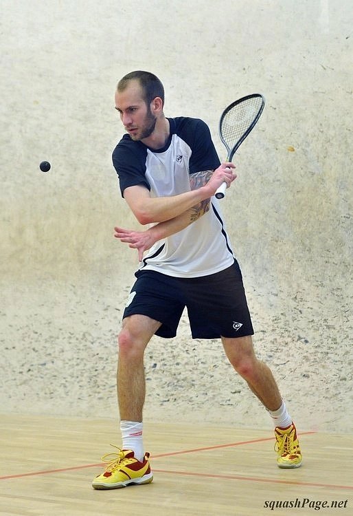 Lukáš Jelínek squash