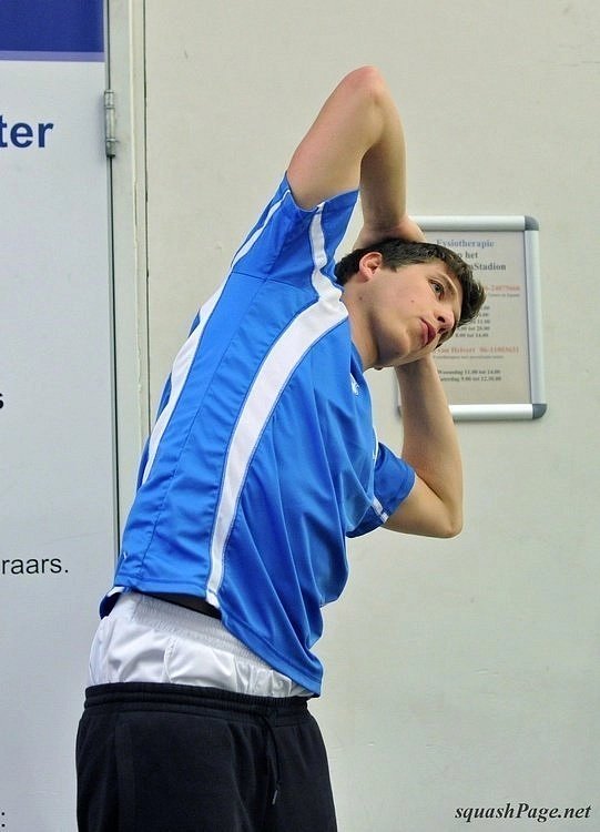 Petr Martin squash