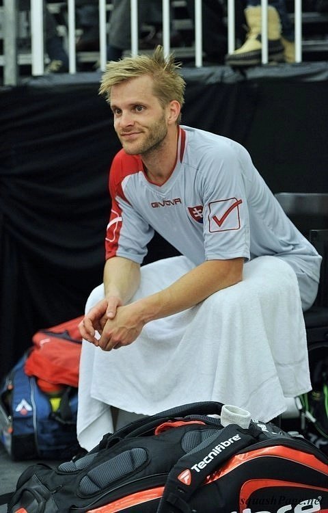 Marek Maník squash