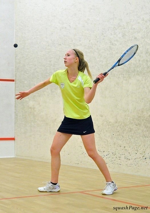 Anna Klimundová squash