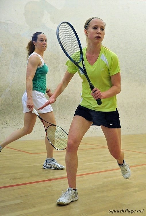 Anna Klimundová squash