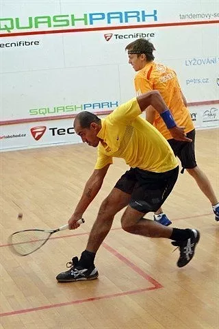 El Hindi Wael, Koukal Jan squash