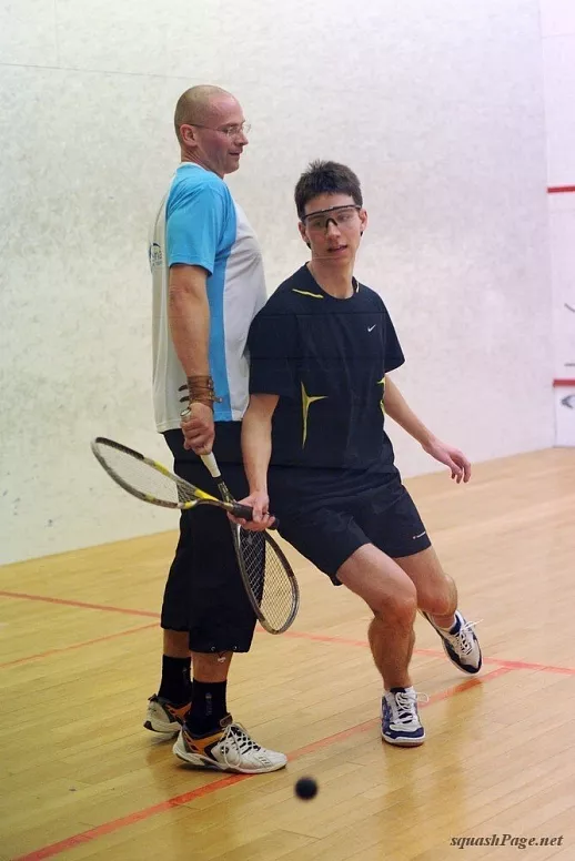 Hron Ji?í, Tecl Milan squash