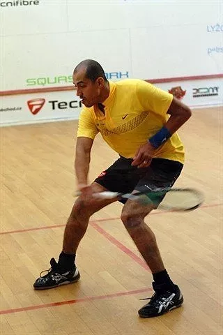 El Hindi Wael squash