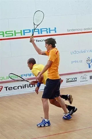 Koukal Jan, El Hindi Wael squash