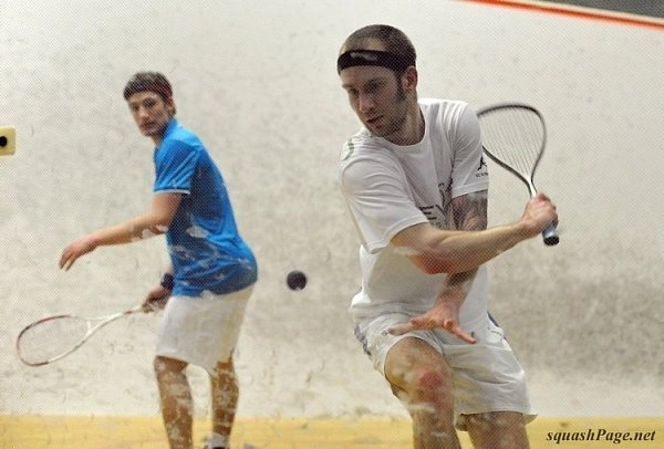 Lukáš Jelínek, Ondřej Uherka squash