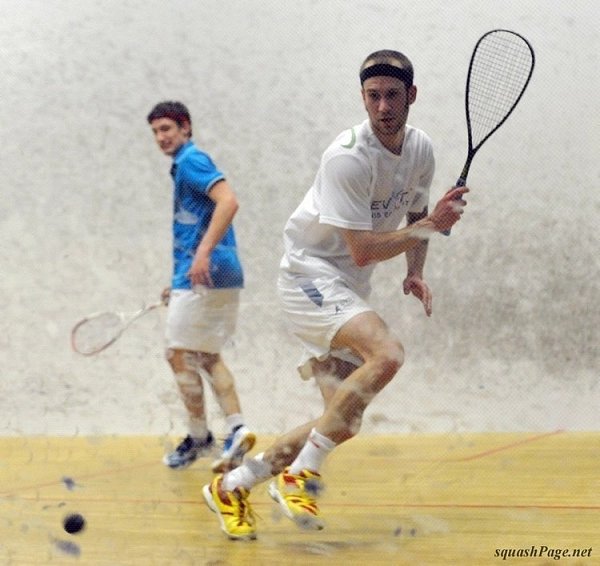 Lukáš Jelínek, Ondřej Ertl squash