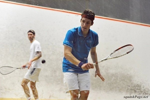 Ondřej Uherka, Lukáš Jelínek squash