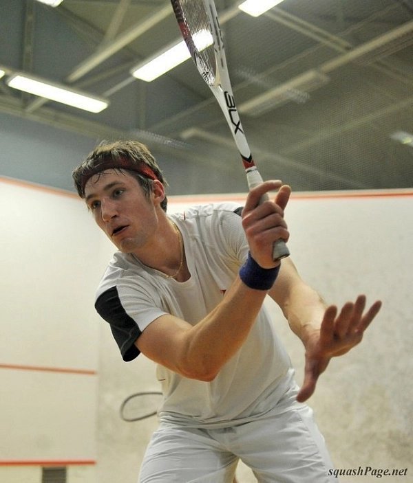 Ondřej Uherka squash