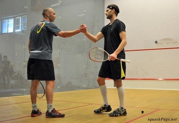 Piedro Schweertman, Michal Jadrníček squash