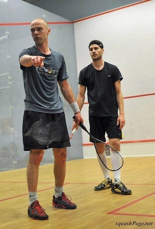 Piedro Schweertman, Michal Jadrníček squash