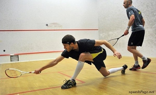 Michal Jadrníček, Piedro Schweertman squash