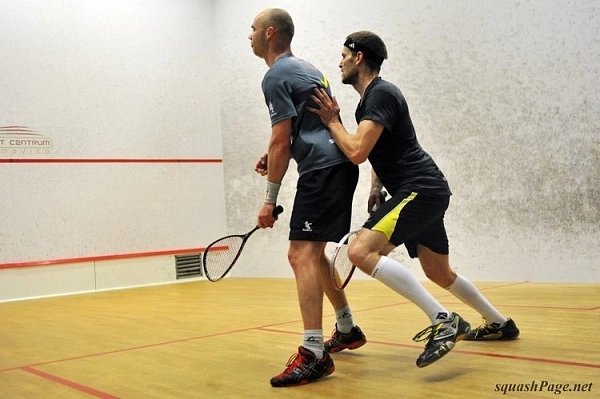 Piedro Schweertman, Michal Jadrníček squash