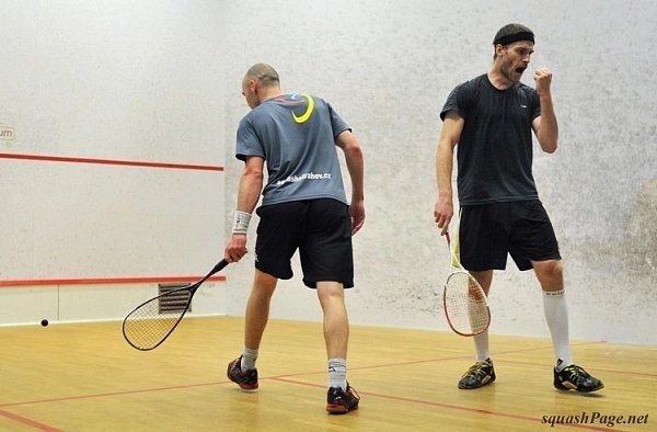 Michal Jadrníček, Piedro Schweertman squash