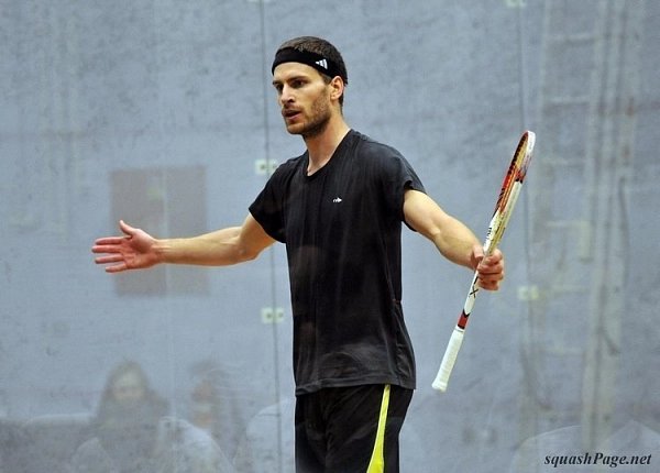 Michal Jadrníček squash