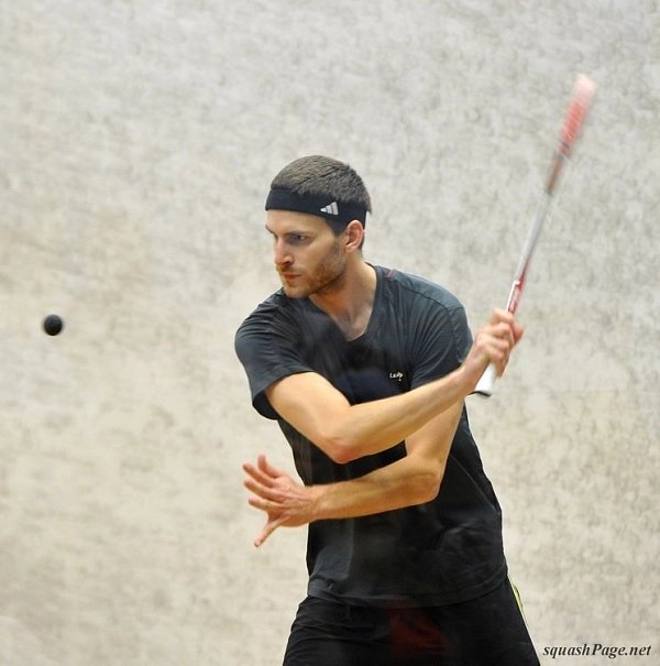 Michal Jadrníček squash