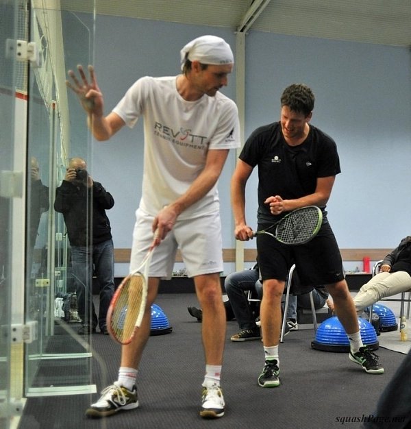 Jakub Stupka, Roman Švec squash