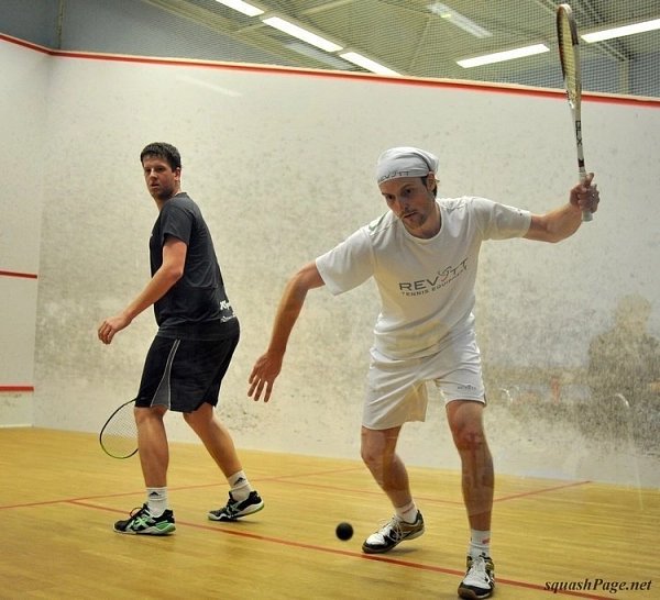 Jakub Stupka, Roman Švec squash