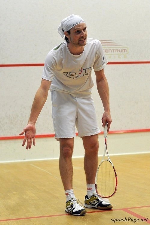 Jakub Stupka squash