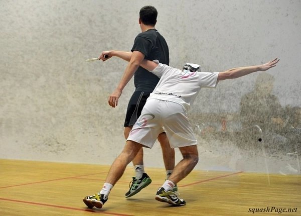 Jakub Stupka, Roman Švec squash