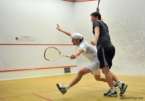 Jakub Stupka, Roman Švec squash