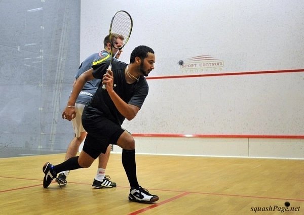 Daniel Mekbib squash