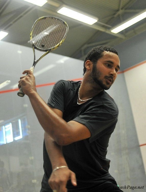 Daniel Mekbib squash