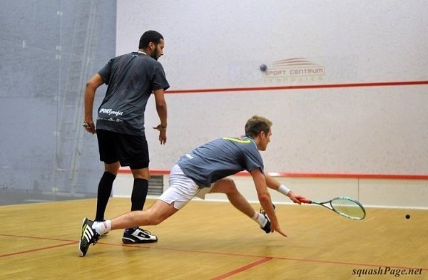 Jaroslav Čech, Daniel Mekbib squash