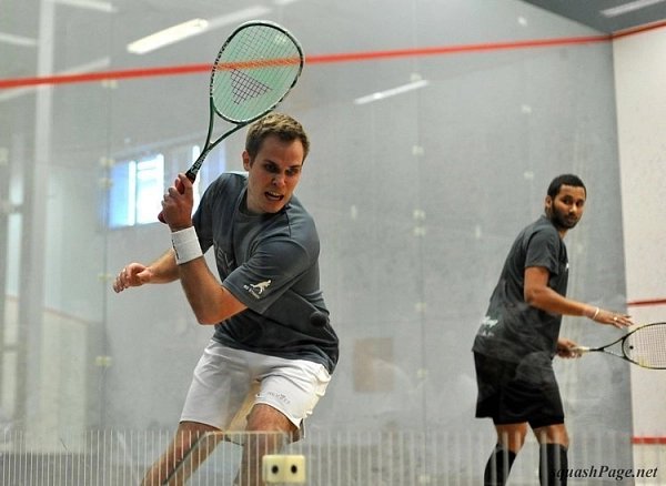 Jaroslav Čech, Daniel Mekbib squash