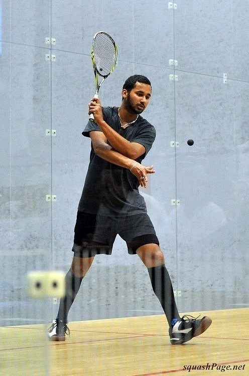 Daniel Mekbib squash