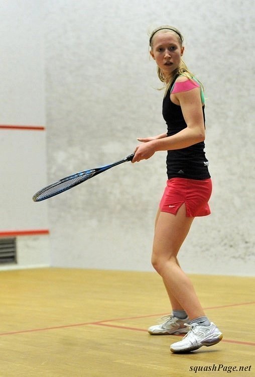 Anna Klimundová squash