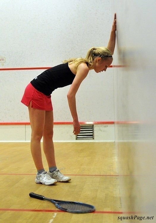 Anna Klimundová squash