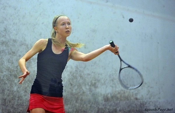 Anna Klimundová squash