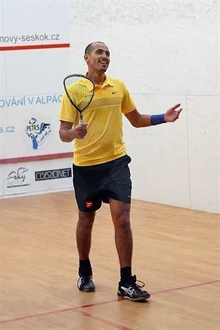 El Hindi Wael squash