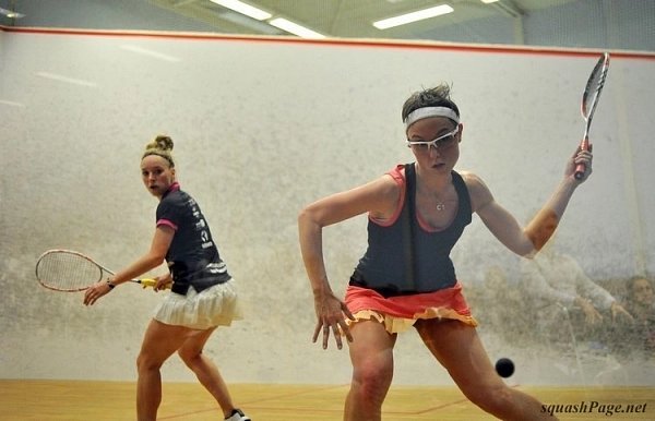 Lucie Fialová, Olga Ertlová squash