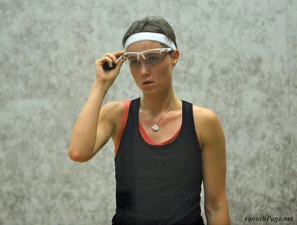 Lucie Fialová squash