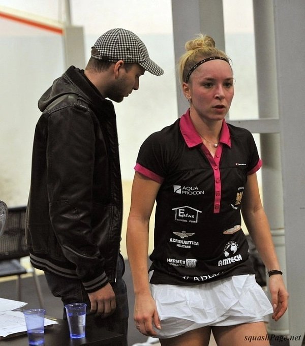 Olga Ertlová, Ondřej Ertl squash