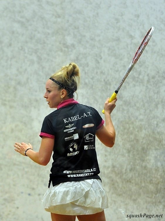 Olga Ertlová squash