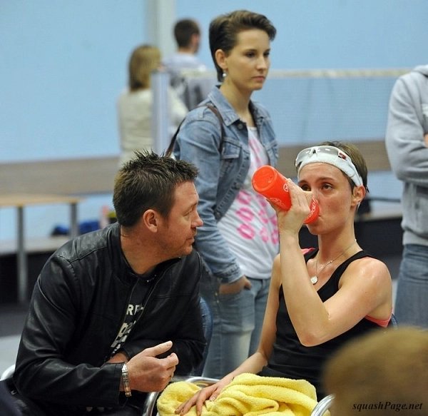 Shaun Moxham, Lucie Fialová squash