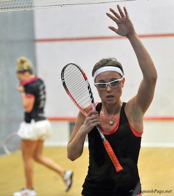 Lucie Fialová squash