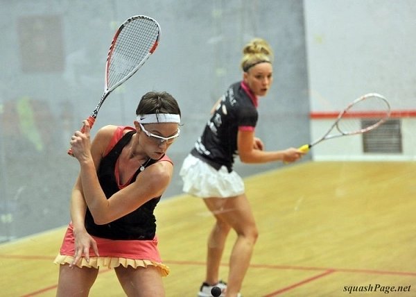 Lucie Fialová, Olga Ertlová squash