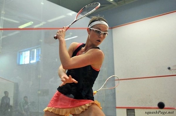 Lucie Fialová squash