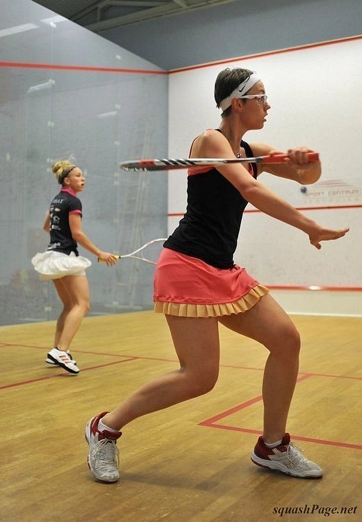 Lucie Fialová squash