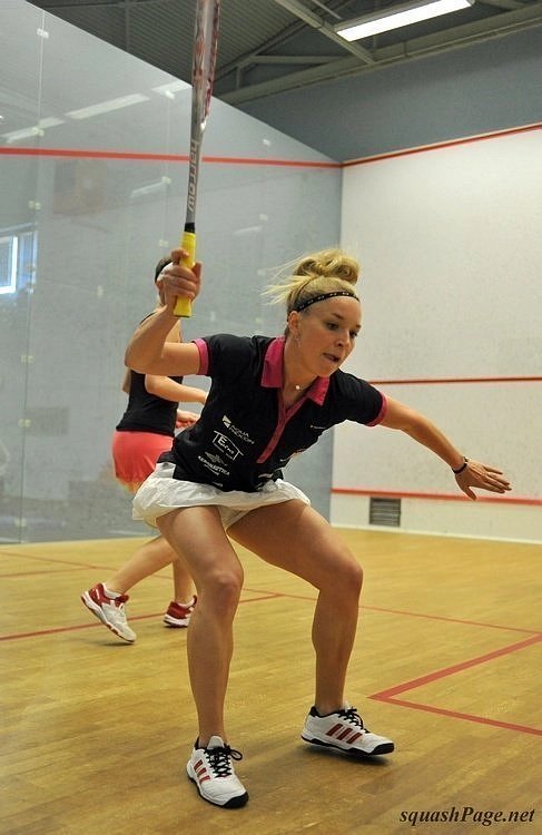 Olga Ertlová squash